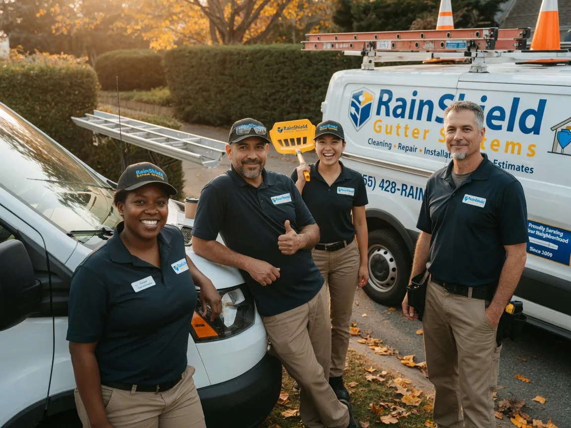 Gutter Installation company in Revere, MN