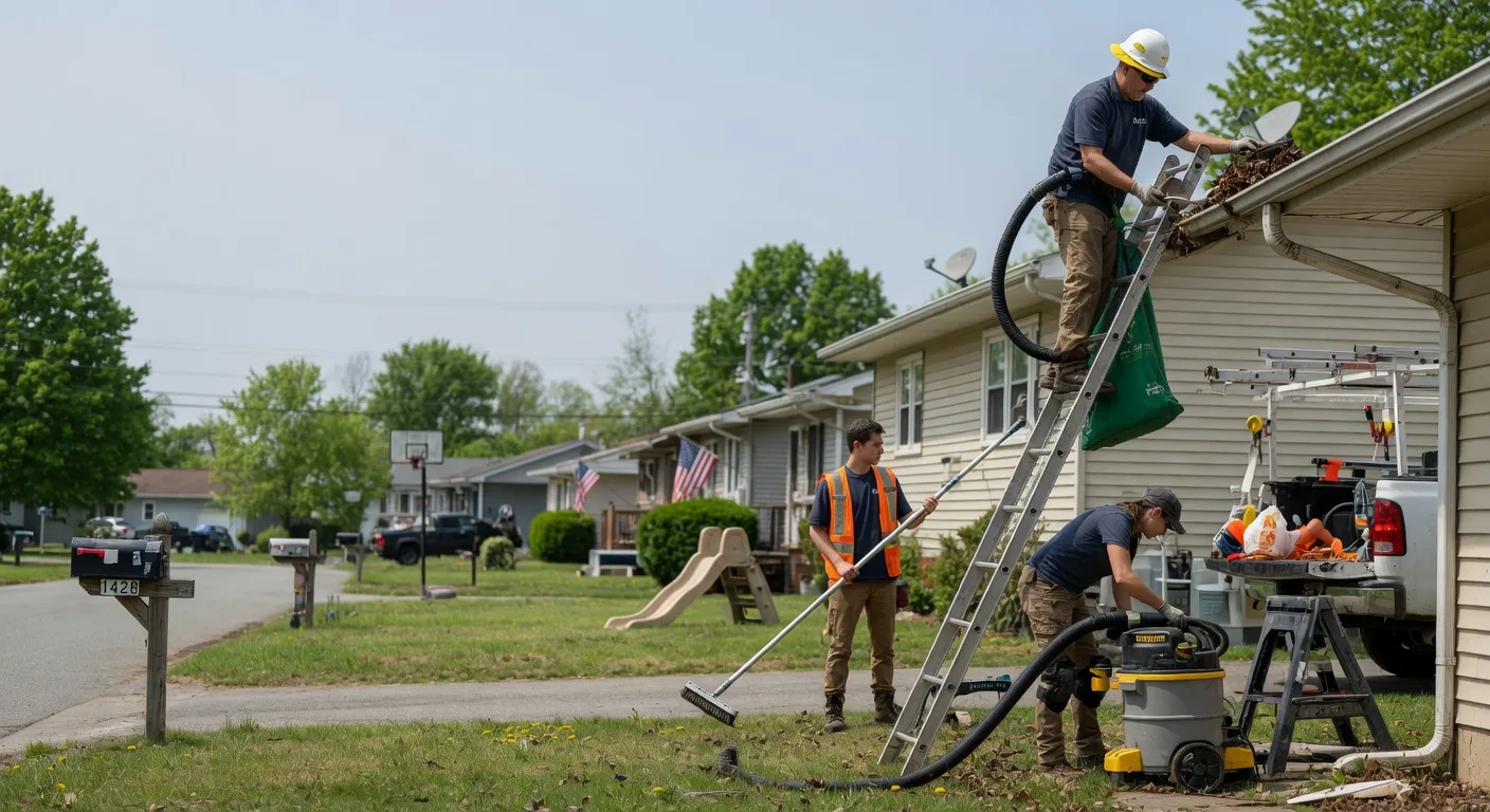 Gutter Installation in Revere, MN near me